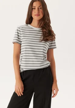 Pieces Pcria Ss Tee Stripes Noos