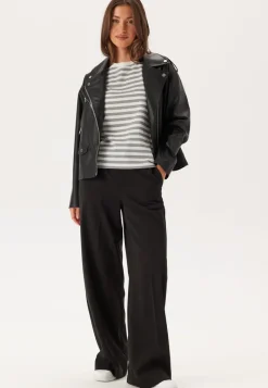 Pieces Pcria Ss Tee Stripes Noos