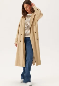 Pieces Pcria Ss Tee Stripes Noos