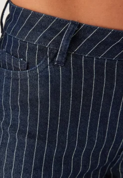 Pieces Pcrose Mw Wide Denim Jeans