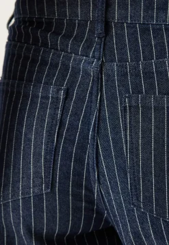 Pieces Pcrose Mw Wide Denim Jeans