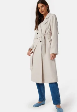 Pieces Pcscarlett LS trenchcoat