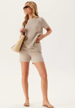 Pieces Pcscout Nw Knit Short