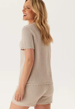 Pieces Pcscout Nw Knit Short