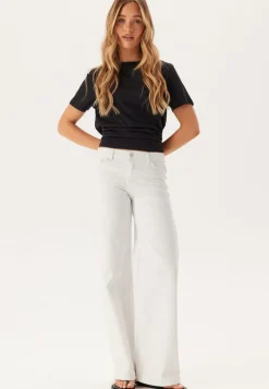 Pieces Pcselma Lw Wide Jeans Od