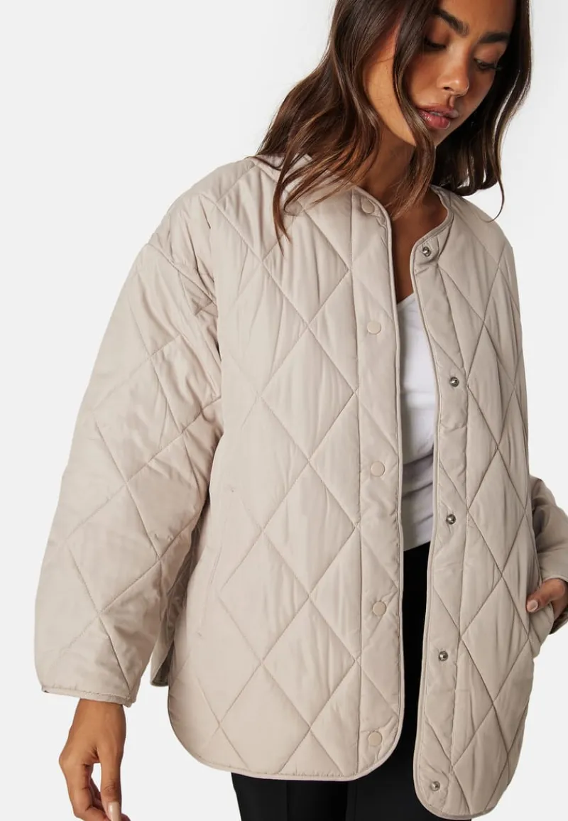 Pieces Pcstella Quilted Jacket