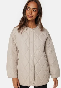 Pieces Pcstella Quilted Jacket