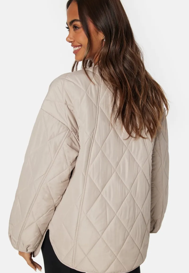 Pieces Pcstella Quilted Jacket