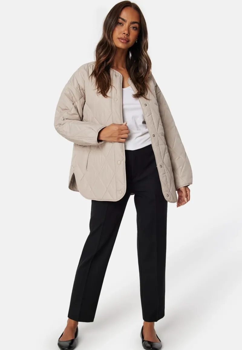 Pieces Pcstella Quilted Jacket