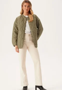 Pieces Pcstella Quilted Jacket