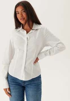 Pieces Pcsussi Ls Shirt