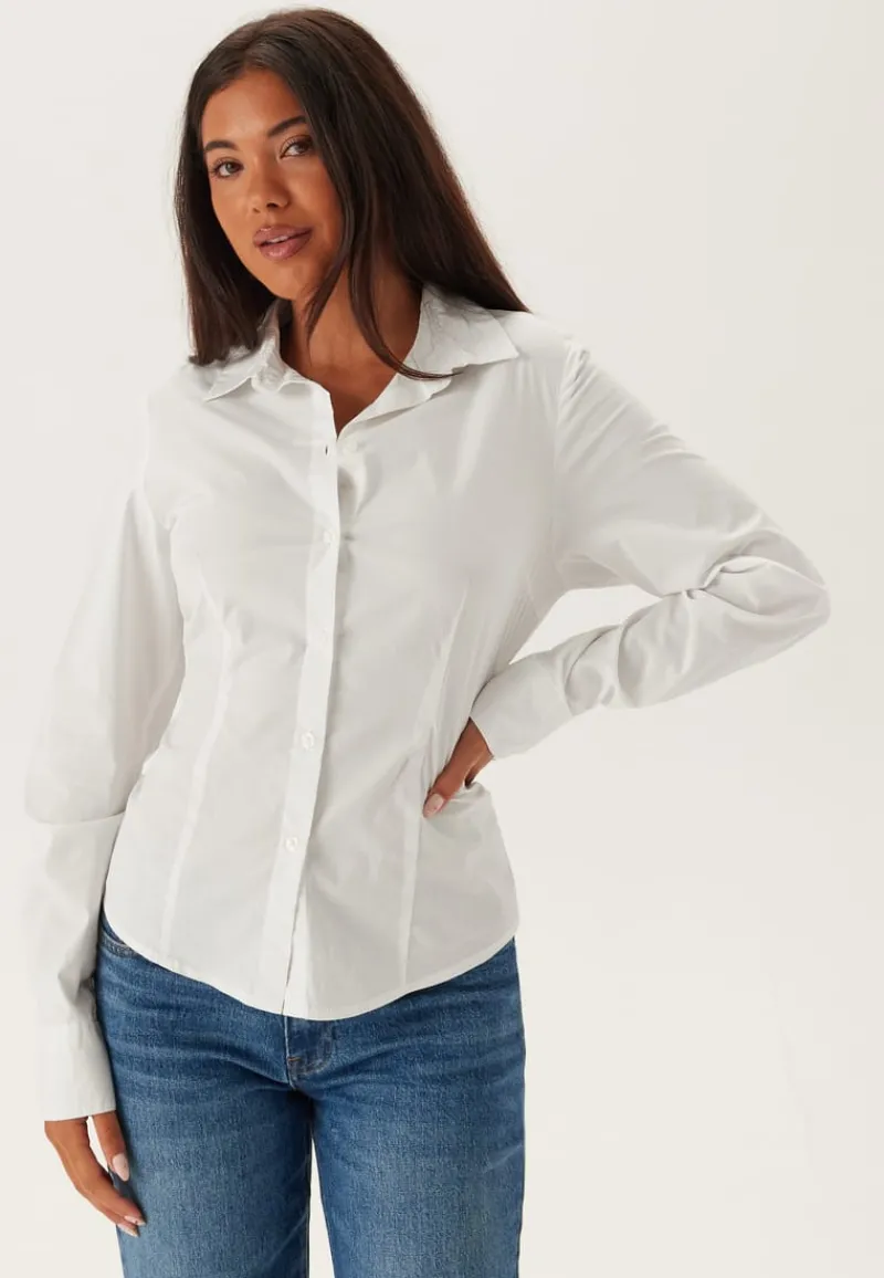 Pieces Pcsussi Ls Shirt