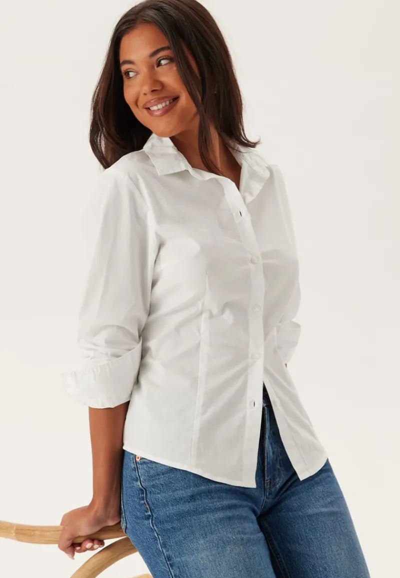 Pieces Pcsussi Ls Shirt