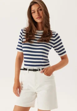 Pieces Pctora Hw Denim Shorts