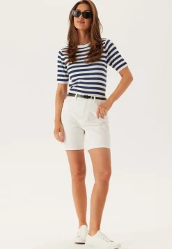 Pieces Pctora Hw Denim Shorts