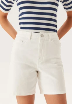 Pieces Pctora Hw Denim Shorts