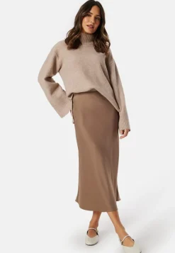 YAS Pella High Waist Midi Skirt