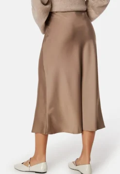 YAS Pella High Waist Midi Skirt