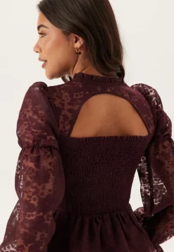 Chiara Forthi Peplum Blouse