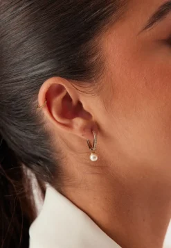 LILY AND ROSE Petite Kennedy Hoops Earrings