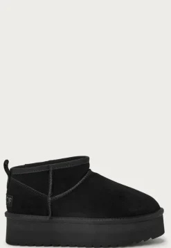 Colors of California Platform Winter Boot In Suede