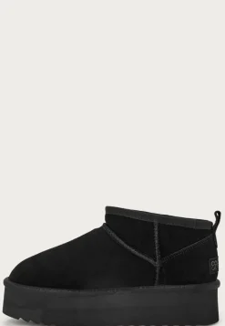 Colors of California Platform Winter Boot In Suede