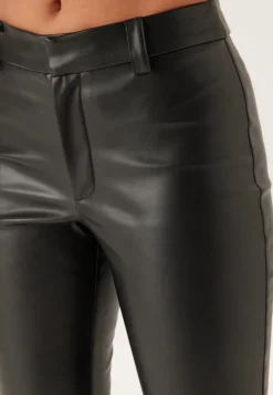 Chiara Forthi PU Bootcut Trousers