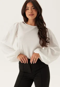 BUBBLEROOM Puff Long Sleeve Blouse