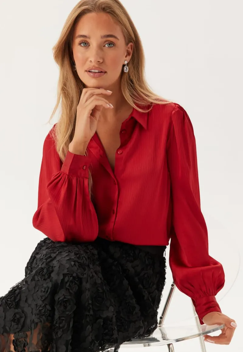 BUBBLEROOM Puff Sleeve Shirt