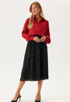 BUBBLEROOM Puff Sleeve Shirt