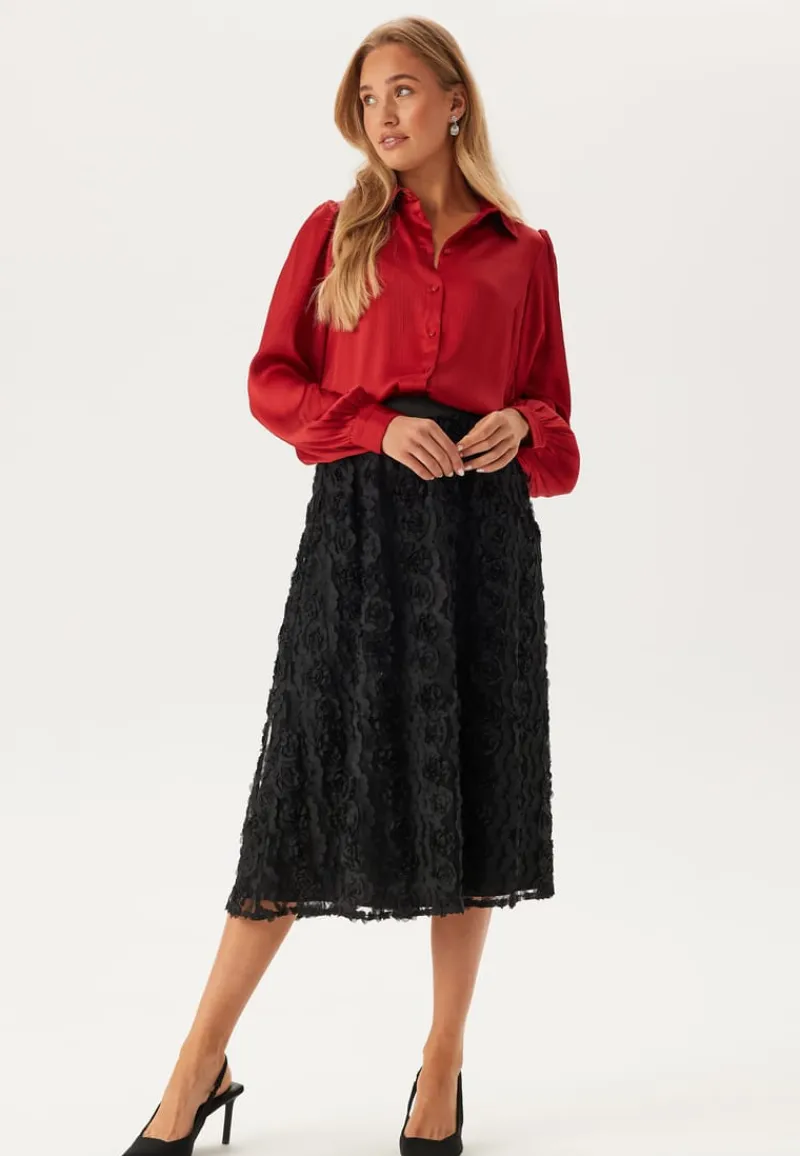 BUBBLEROOM Puff Sleeve Shirt