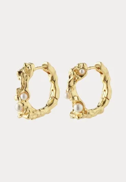 Pilgrim Raelynn Earrings -plated