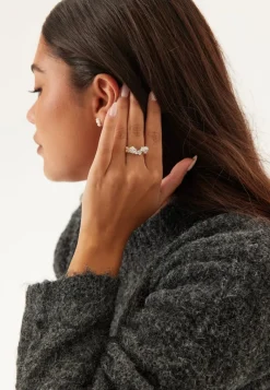 Pilgrim Raelynn Recycled Ring Silver-p