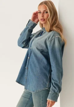 Dr. Denim Ray Denim Shirt