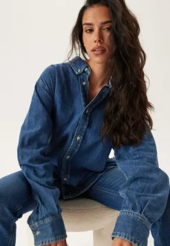 Dr. Denim Ray Denim Shirt