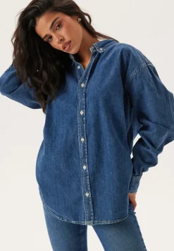 Dr. Denim Ray Denim Shirt