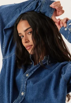 Dr. Denim Ray Denim Shirt