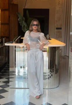 Bubbleroom Occasion Renae Satin Trousers