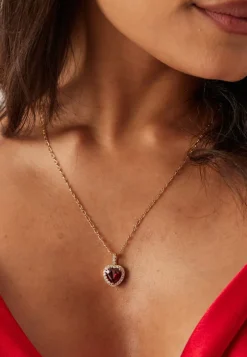 LILY AND ROSE Rose Necklace