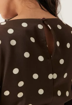 Bubbleroom Occasion Ruched Front Midi Dress