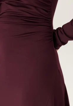 Emelie Olson X Bubbleroom Ruched Long Dress