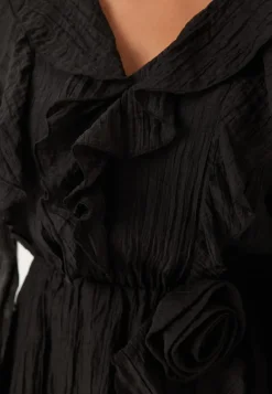 BUBBLEROOM Ruffle Short Dress