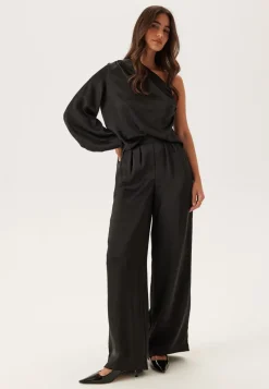 BUBBLEROOM Satin Trousers