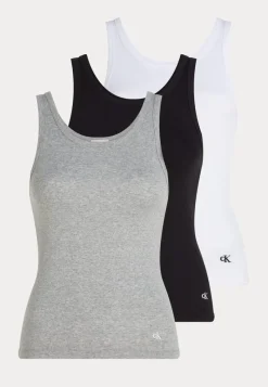 Calvin Klein Scoop Neck Cotton Tank 3pk