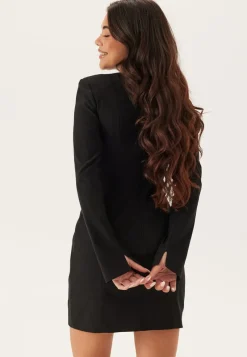 Chiara Forthi Sculpted Mini Dress