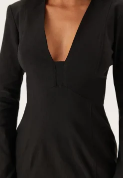 Chiara Forthi Sculpted Mini Dress