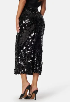 Bubbleroom Occasion Sequin Ankle Skirt