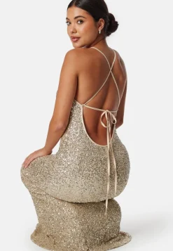 Bubbleroom Occasion Sequin Gown
