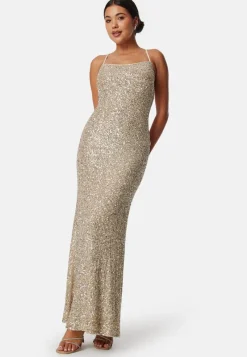 Bubbleroom Occasion Sequin Gown