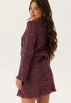 BUBBLEROOM Sequin Short Dress